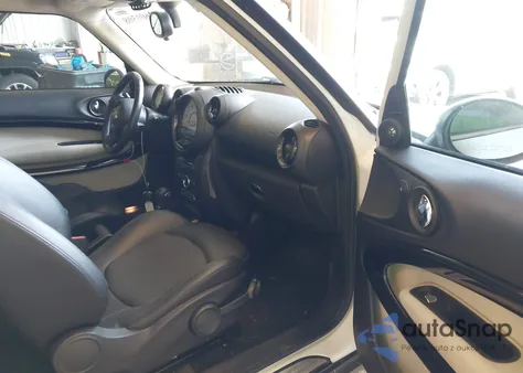 2014 Mini Cooper Paceman from USA, damaged, VIN WMWSS5C54EWN67319